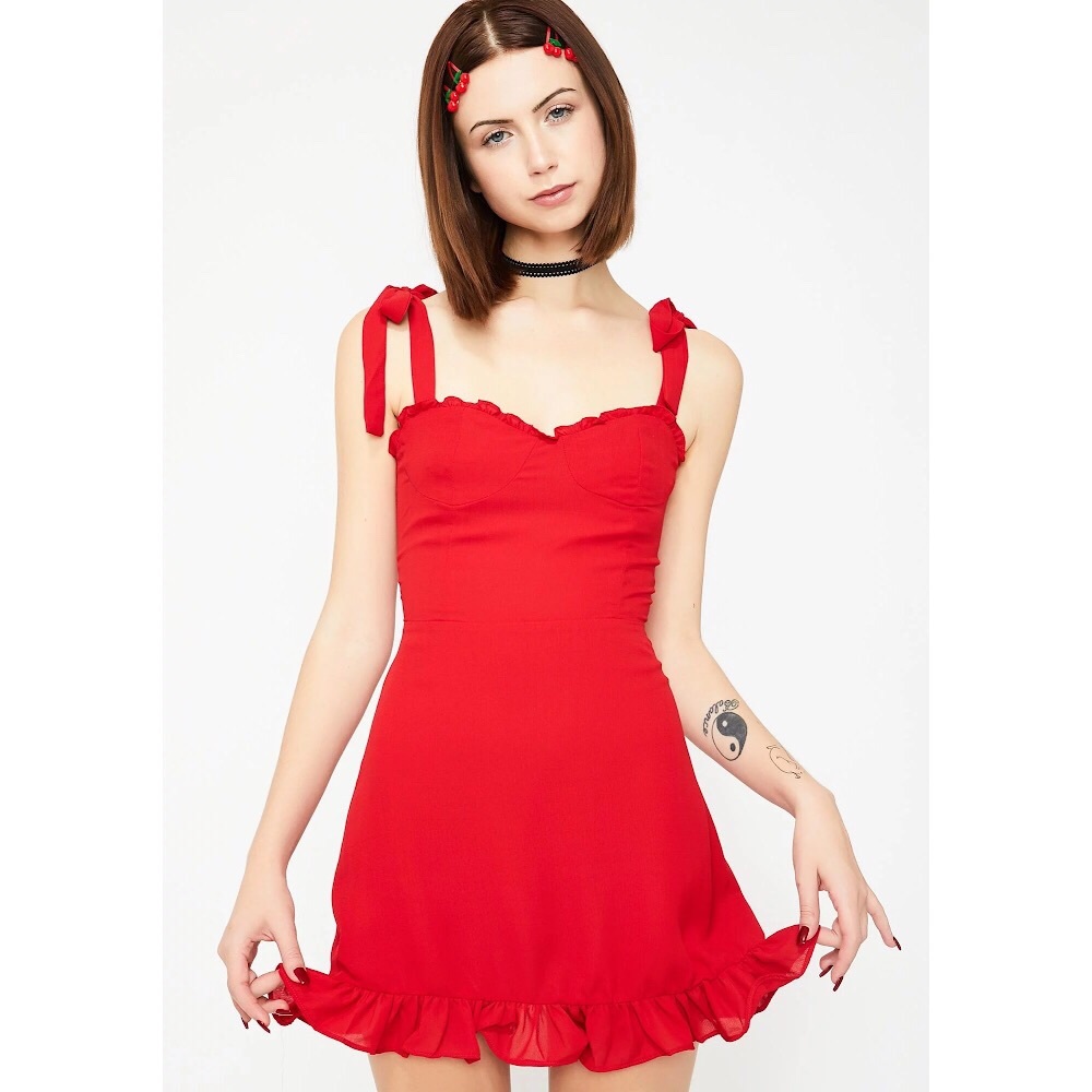 NWT Dollskill Sweet Secrets Mini Dress